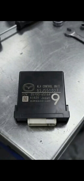 Unidad control de faros mazda 2019 Mazda 6  2019  Бензин 