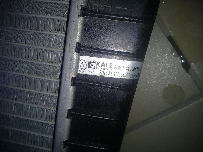 Радіатор основний Renault Fluence 2013 р.  1.6 л бензин Краматорськ