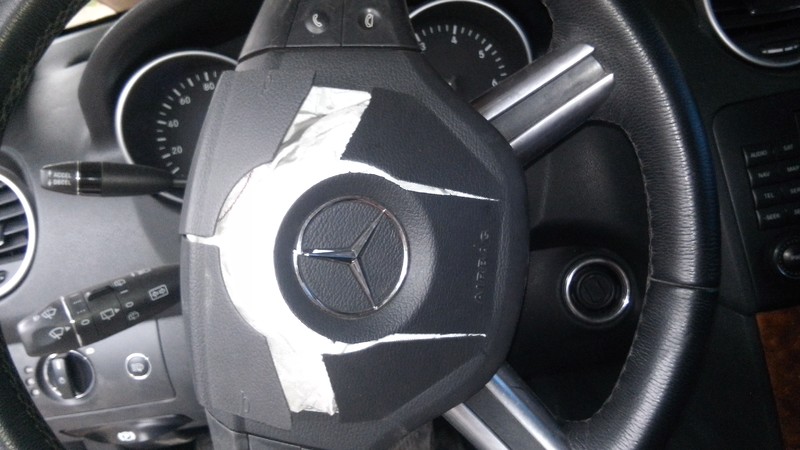 Подушка руля Mercedes-Benz M-Class W164  2007 3.5 Бензин Киев