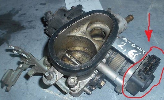Датчик положения дроссельной заслонки Audi 100 C4 1992 г.  2.6 л бензин Кременчуг