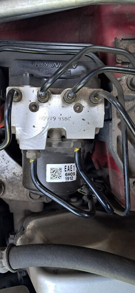 Блок ABS EAE16H091912   Honda Accord