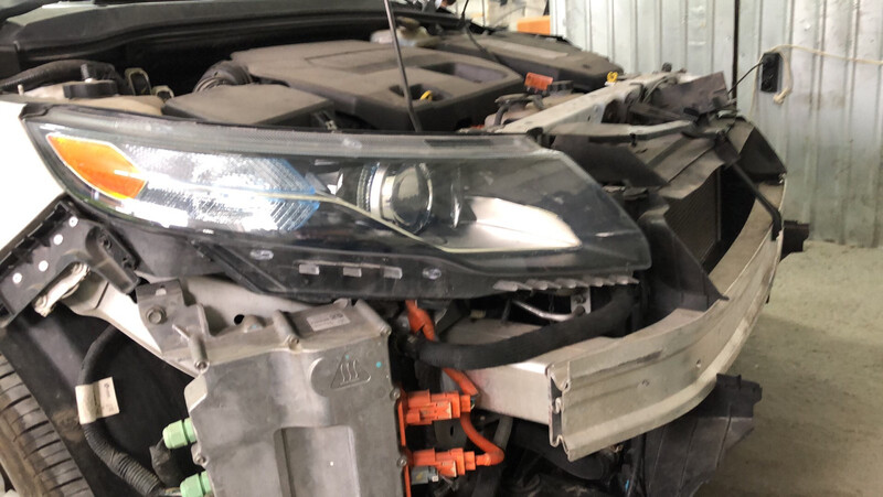 Фара передняя левая Chevrolet Volt  2011 0.8 Бензин Киев