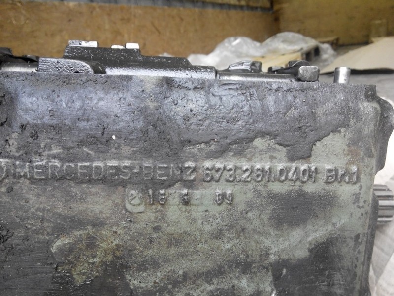 КПП у зборі Mercedes-Benz 609  1989 4.0 Дизель Севастополь