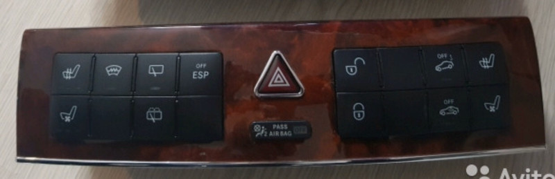 Панель управления Mercedes-Benz G-Class  2005 5.0 Бензин Киев