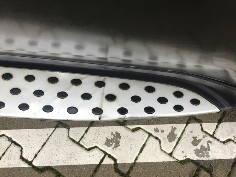 Накладка порога права Mercedes-Benz GL-Class X164  2010 4.0 Дизель 