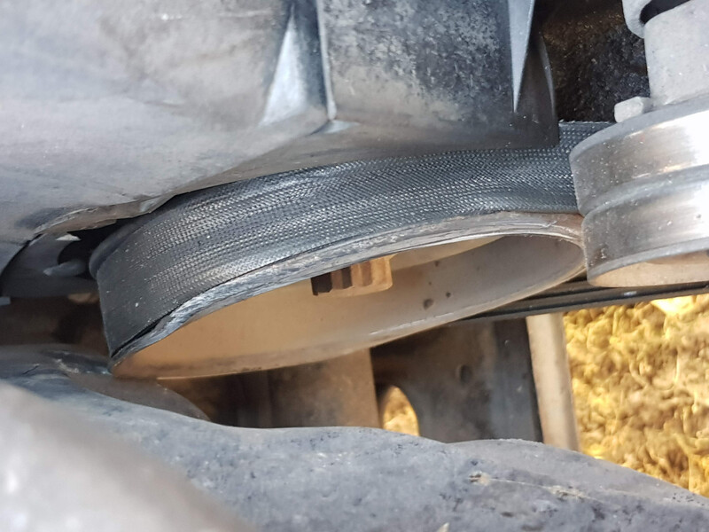 Шкив коленвала Volkswagen Polo Универсал 1999 универсал 1.4 Бензин Киев