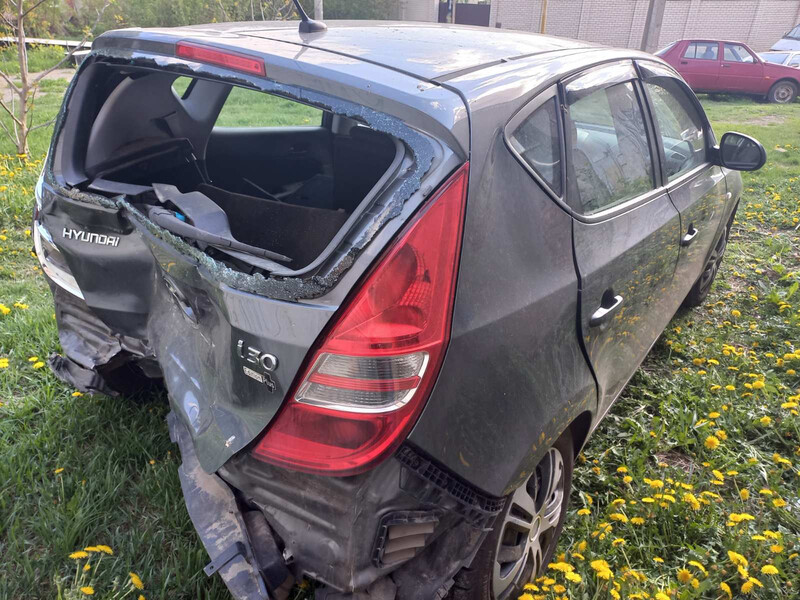 Задняя ляда Hyundai i30  2009 хэтчбек 2.0 Бензин Днепр