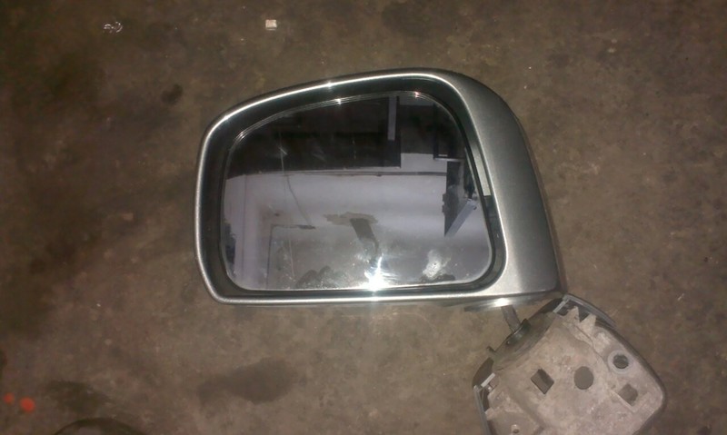 Левое боковое зеркало заднего вида Nissan Tiida C11  2008 1.6 Бензин Одесса