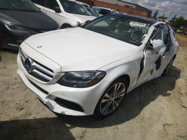 Двери левые Mercedes-Benz C-Class  2016 2.5 Бензин Киев