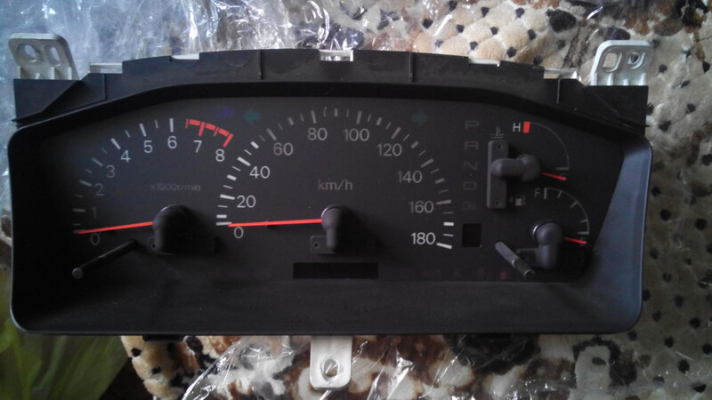 Щиток приборов от cedia touring (cs5w) оптитрон Mitsubishi Lancer  2008 