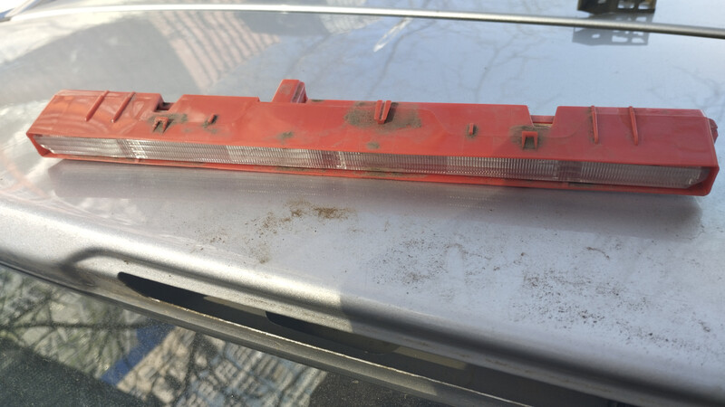 Задний стоп сигнал в крышку багажника Ford Focus 3 2015 г.  Одесса