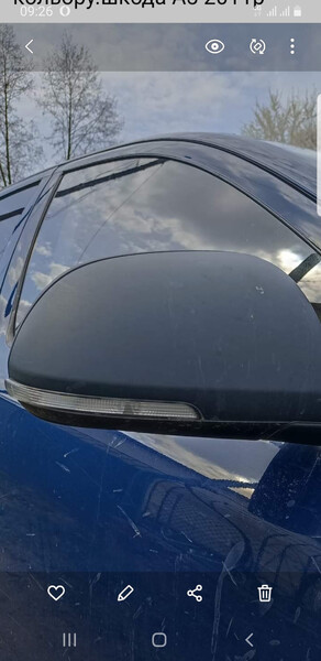 Зеркало левое Skoda Octavia A5  2011 купе  Электро 