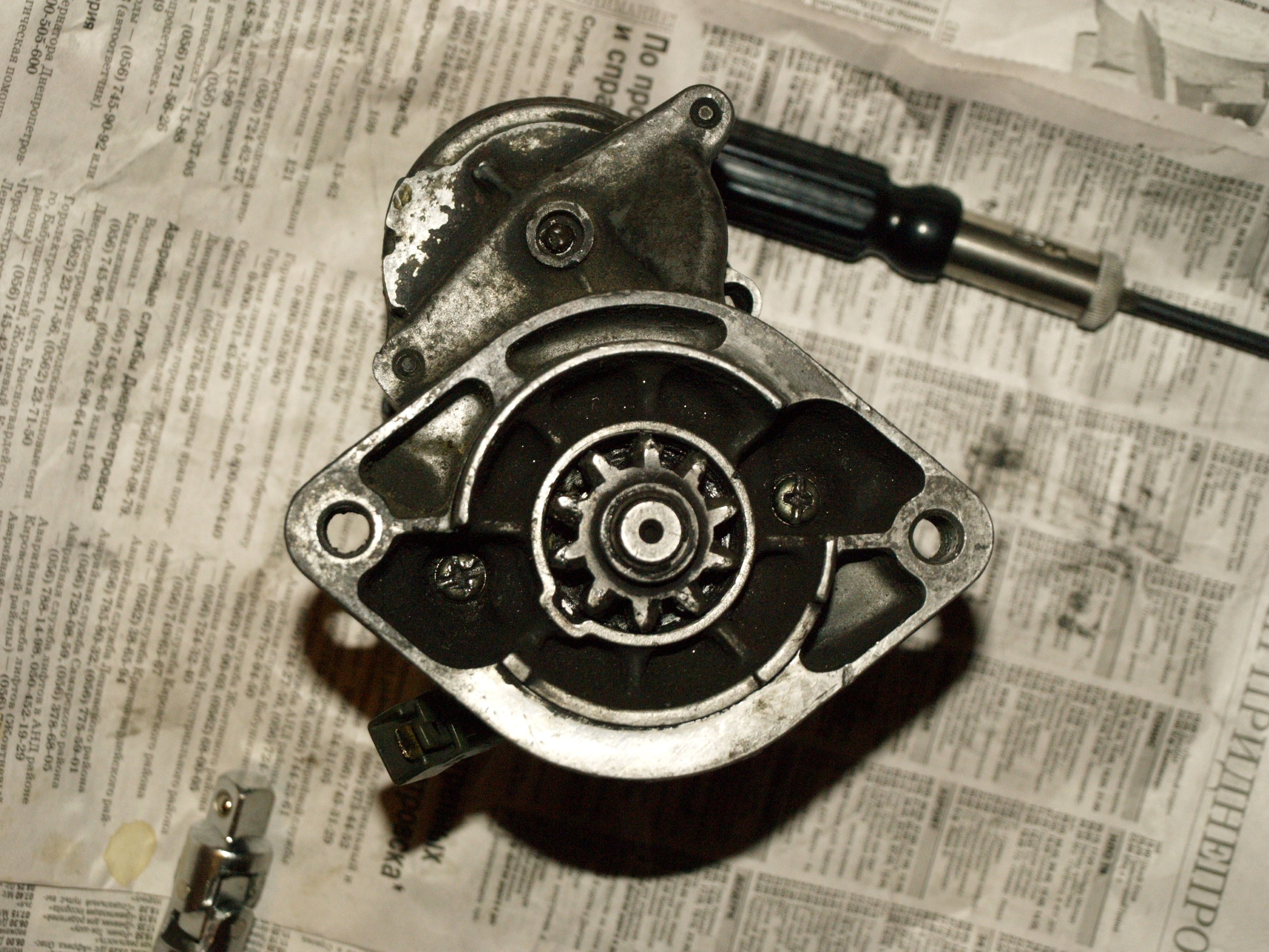 Стартер Toyota Camry дизель 1987 1.8 Дизель Днепропетровск