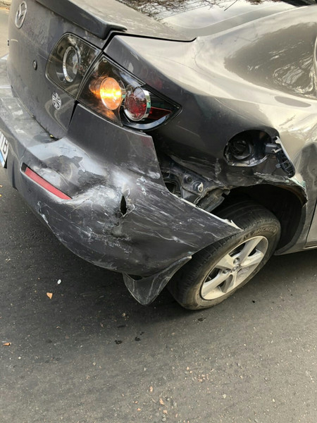 Четверть кузова задняя правая Mazda 3 BK 2007 г.  1.6 л бензин Одесса