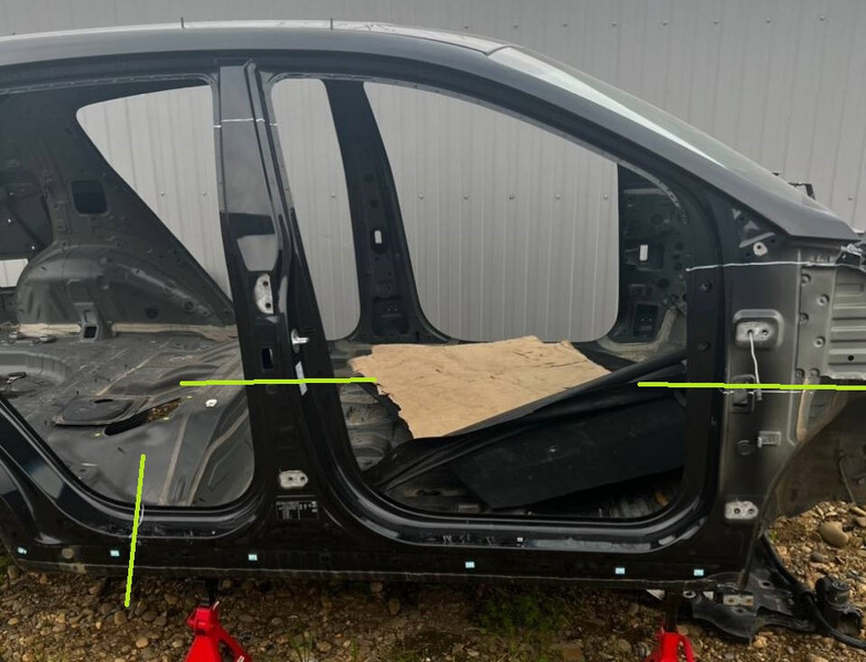 Двери и правый порог Kia Sportage 4  2019 1.6 Бензин Одесса