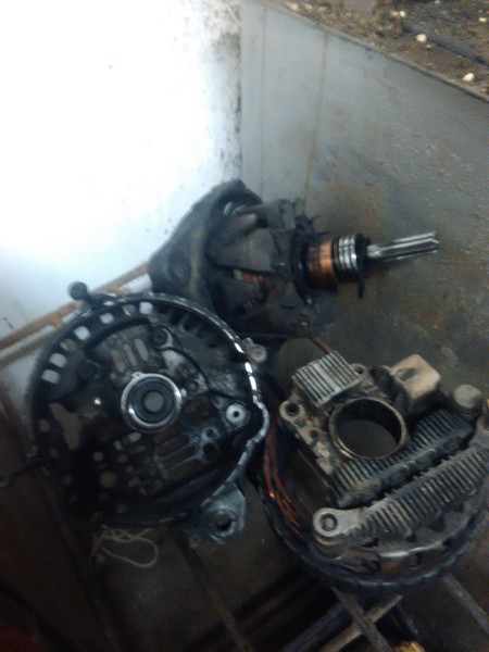 Підшипник генератора Hyundai H200  2004 2.5 Дизель 