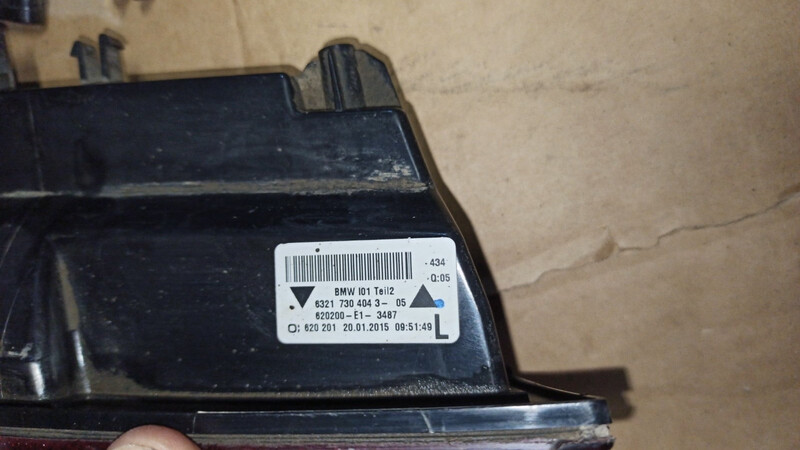 Стопи BMW i3 хетчбек 2015 р.  0.6 л гибрид Рівне