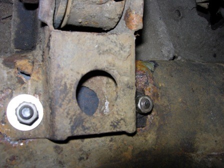 Кронштейн балки ЗАЗ 1102 Таврия  1993 1.2 Бензин Черкассы