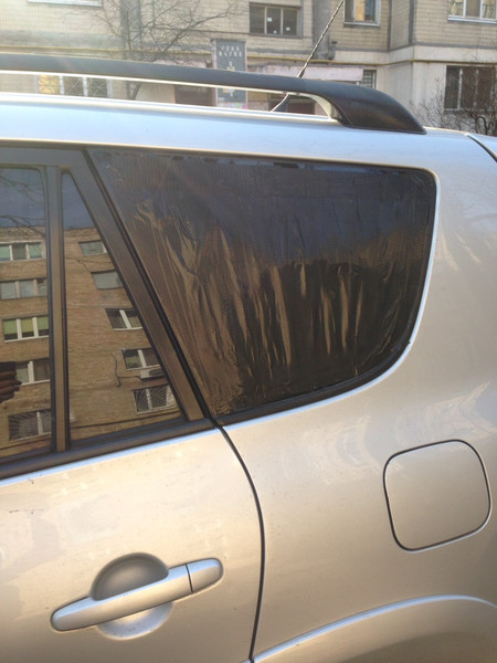 Левое глухое стекло Toyota Rav 4 Long 2008 2.0 Бензин Хмельницкий