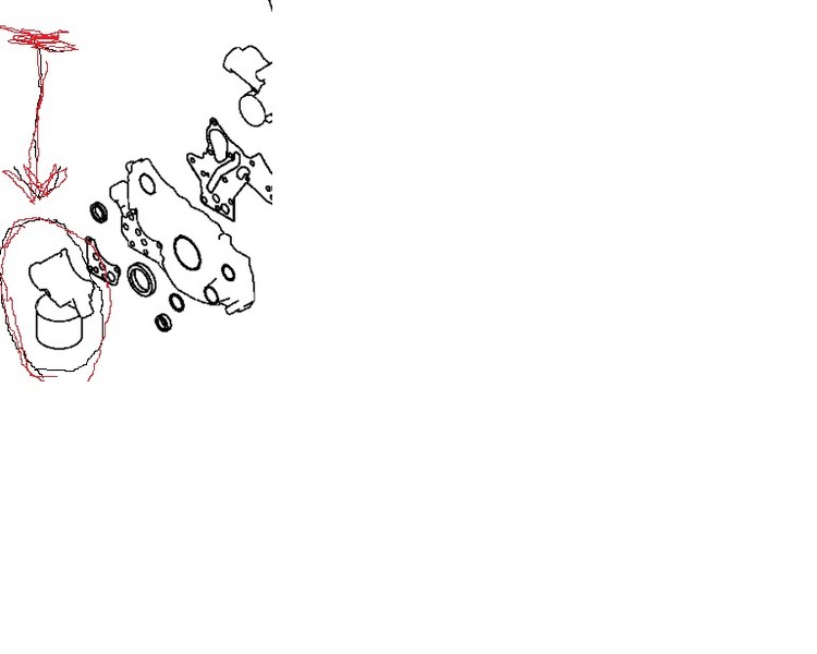 Корпус масляного фильтра Mitsubishi Outlander  2004 2.0 Бензин Хмельницкий