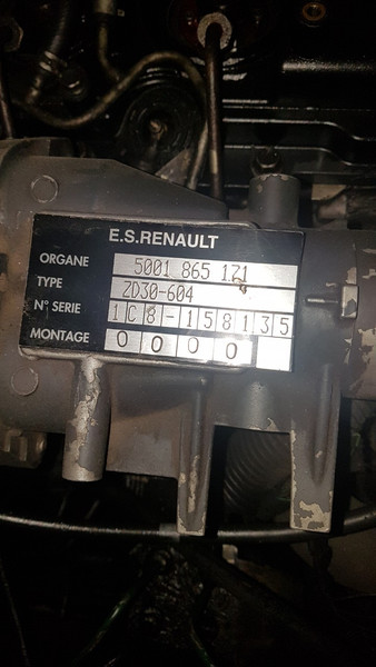 Двигун Renault Mascott 2005 р.  3.0 л дизель Київ