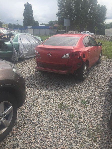 Бампер задний Mazda 3 BL  2011 2.0 Бензин Ровно