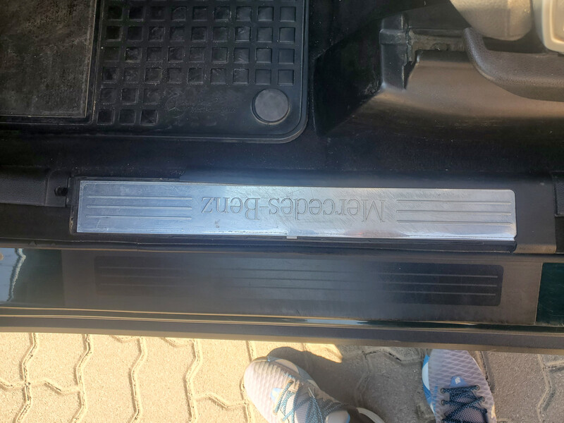 Накладка порога Mercedes-Benz M-Class W164  2006 3.0 Дизель Хмельницкий
