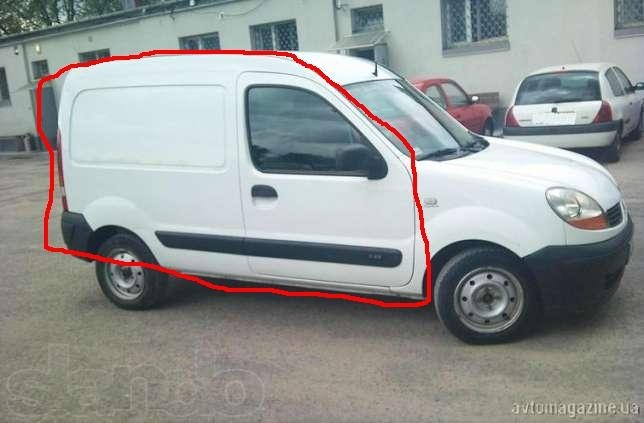 Боковина Renault Kangoo 2007 г.  1.4 л бензин Киев