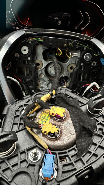 Прободка до подушки арбег водія BMW X5  2019 хетчбек 3.0 Дизель Івано-Франківськ