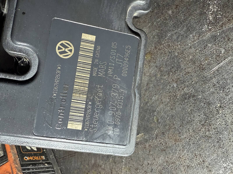 Блок ABS Volkswagen Golf 5  2007 универсал 1.6 Бензин Христиновка