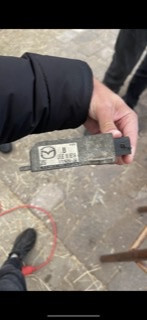 Блок tcm lfje189e1a Mazda 3 BL 2011 г.  Одесса