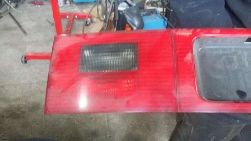 Фанарь лівий внутрішній Volkswagen Sharan 2002 г.  1.9 л дизель Львов