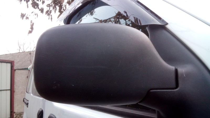 Накдадки на боковые зеркала Renault Kangoo  2008 1.5 Дизель Новгород-Северский