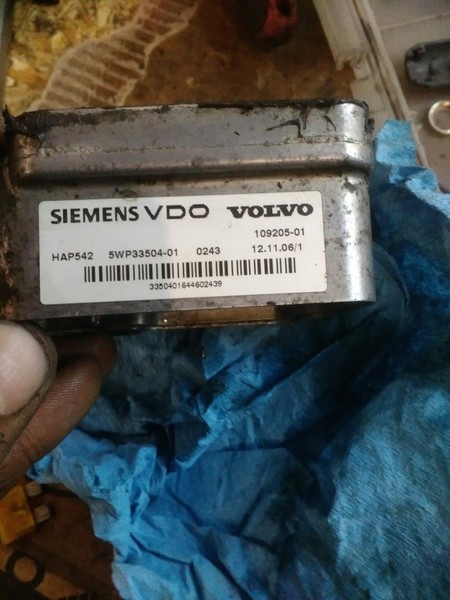 Модуль haldex 5WP33504-01   Volvo XC90