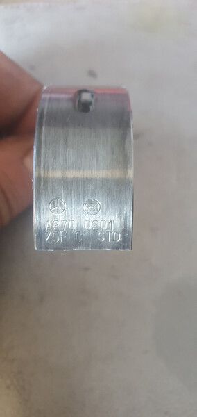 Вкладыши коренные Mercedes-Benz CLA-Class  2015 2.0 Бензин Каменское