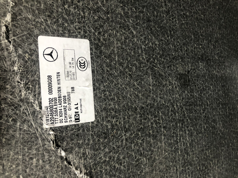 Пол багажника Mercedes-Benz GLK-Class  2014 универсал 2.2 Дизель Белая Церковь