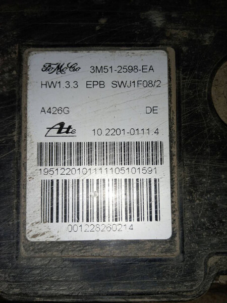 Электронный ручник стояночного тормоза Ford C-Max 2005 р.  1.8 л бензин