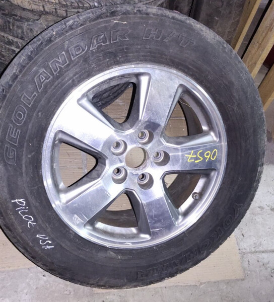 Диск литой r17 Honda Pilot 2008 р.  3.5 л бензин Київ