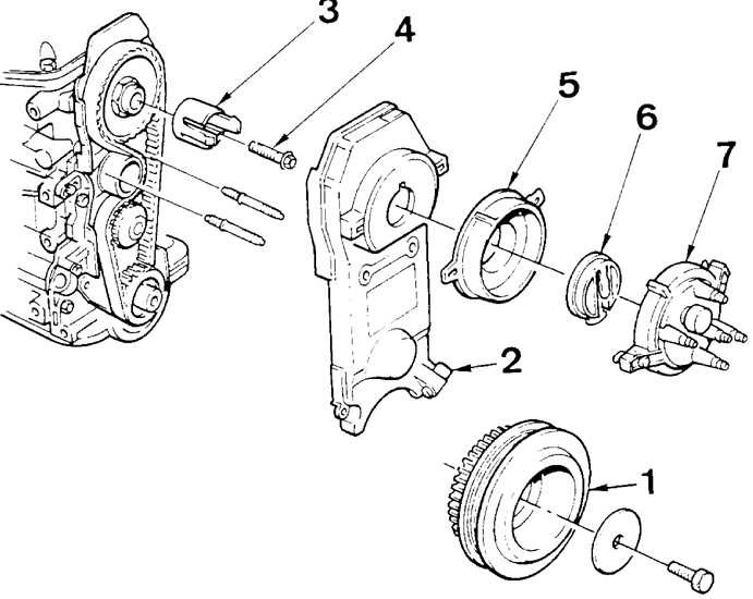 Привод распределителя зажигания Ford Sierra  1991 1.8 Бензин Дніпро