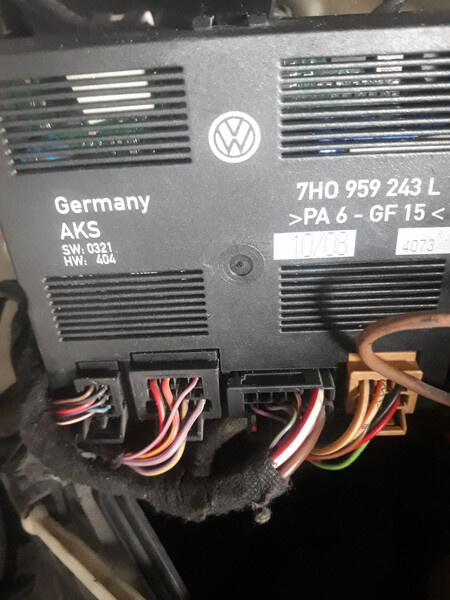 Блок управления сдвижной двери Volkswagen Multivan  2008 2.5 Дизель Горишние Плавни