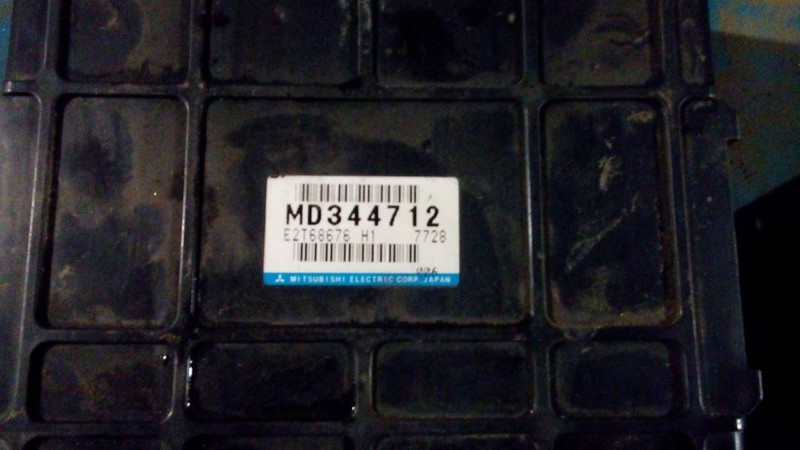 Блок управления двигателем md344712 Mitsubishi Pajero 2  1997 3.5 Бензин Славянск