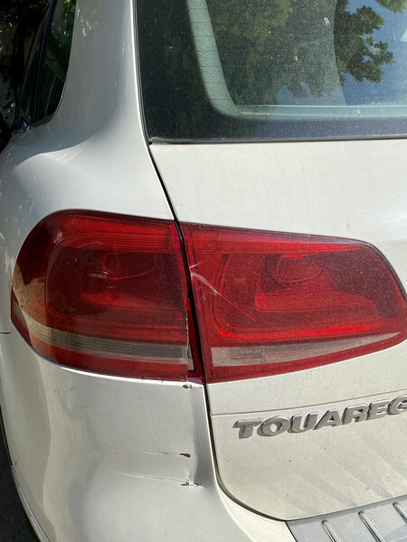 Фонарь задний левый Volkswagen Touareg  2013 3.0 Дизель Днепр