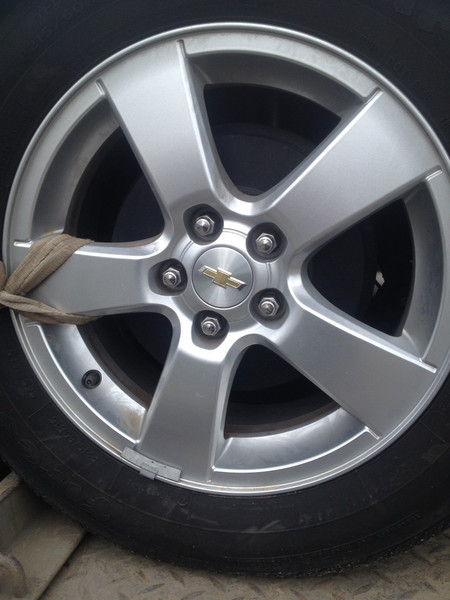 Диск титановый 16. или комплект Chevrolet Cruze  2014 1.4 Бензин Харьков