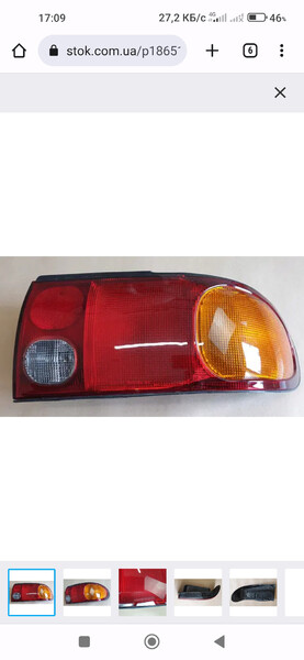 Фонари задние Mitsubishi Lancer 5  1994 1.6 Бензин Харьков