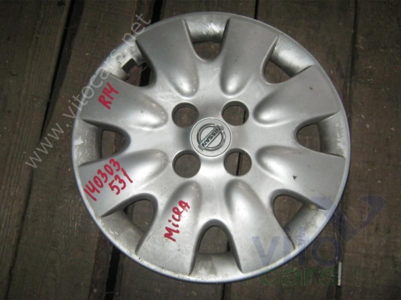 Колісний ковпак Nissan Micra K12  2006 