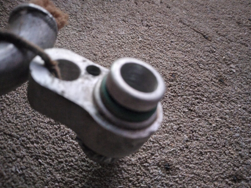 Трубка кондиционера Hyundai H1  1998 универсал 2.5 Дизель Одесса