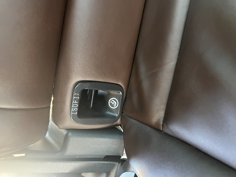 Заглушка на сидіння, де ізофікс Mercedes V-Class 2015 р.  2.2 л дизель Хмельницький