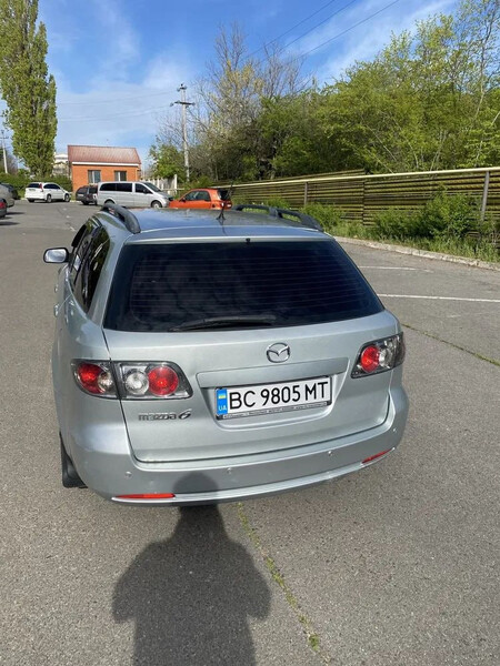 Скло ляди Mazda 6  2006 універсал 2.0 Дизель 