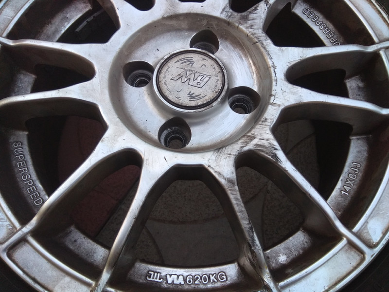 Диск литий Hyundai i10  2008 хетчбек 1.2 Бензин 