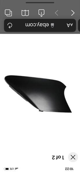 Заглушка бампера Chevrolet Cruze  2017 Ильинцы